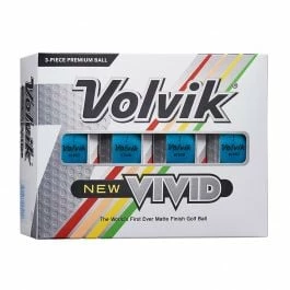 Volvik Vivid Golf Balls 1 Volvik Vivid Golf Balls