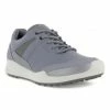 Ecco BIOM Hybrid Women's Golf Shoe - Silver/Grey