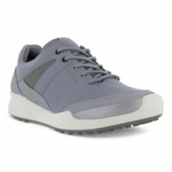 Ecco BIOM Hybrid Women's Golf Shoe - Silver/Grey
