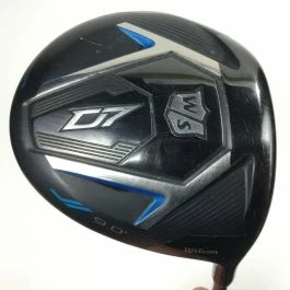 USED RIGHT HAND WILSON D7 DRIVER 9.0° REGULAR FLEX 1 USED RIGHT HAND WILSON D7 DRIVER 9.0° REGULAR FLEX