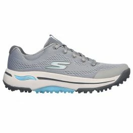 Skechers Go Golf Women's Arch Fit Golf Shoes - Grey/Blue 1 Skechers Go Golf Women's Arch Fit Golf Shoes - Grey/Blue