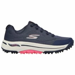 Skechers Women's Go Golf Arch Fit Golf Shoes - Navy/Pink 1 Skechers Women's Go Golf Arch Fit Golf Shoes - Navy/Pink