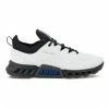Ecco Biom C4 Golf Shoes - White/Black