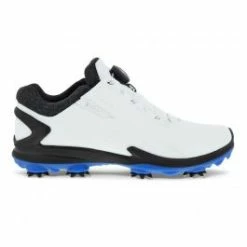 Ecco Biom G3 Boa Golf Shoes - White/Trooper