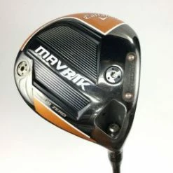 USED RIGHT HAND CALLAWAY MAVRIK SUB ZERO DRIVER 9° STIFF FLEX