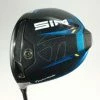 USED LEFT HAND TAYLORMADE SIM2 DRIVER 9.0° STIFF FLEX