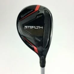 USED LADIES RIGHT HAND TAYLORMADE STEALTH 4H 22° LADIES FLEX