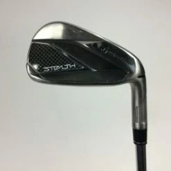 USED RIGHT HAND TAYLORMADE STEALTH IRONS 5-PW, AW REGULAR FLEX