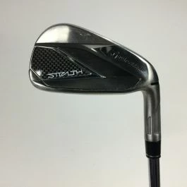 USED RIGHT HAND TAYLORMADE STEALTH IRONS 5-PW, AW REGULAR FLEX 1 USED RIGHT HAND TAYLORMADE STEALTH IRONS 5-PW, AW REGULAR FLEX