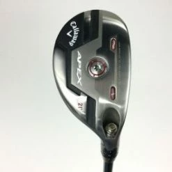 USED RIGHT HAND CALLAWAY APEX 4HY 21° STIFF FLEX
