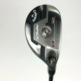 USED RIGHT HAND CALLAWAY APEX 4HY 21° STIFF FLEX 1 USED RIGHT HAND CALLAWAY APEX 4HY 21° STIFF FLEX
