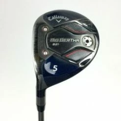 USED LEFT HAND CALLAWAY BIG BERTHA B21 5W REGULAR FLEX