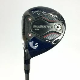 USED LEFT HAND CALLAWAY BIG BERTHA B21 5W REGULAR FLEX 1 USED LEFT HAND CALLAWAY BIG BERTHA B21 5W REGULAR FLEX