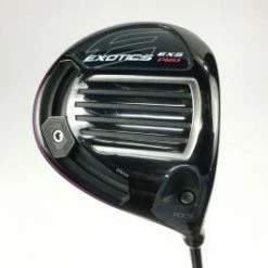 USED RIGHT HAND TOUR EDGE EXOTICS EXS PRO DRIVER 10.5 DEG. STIFF FLEX
