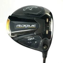 USED RIGHT HAND CALLAWAY ROGUE ST MAX 9° DRIVER REGULAR-FLEX 1 USED RIGHT HAND CALLAWAY ROGUE ST MAX 9° DRIVER REGULAR-FLEX