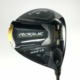 USED RIGHT HAND CALLAWAY ROGUE ST MAX LS 9.0° STIFF FLEX 1 USED RIGHT HAND CALLAWAY ROGUE ST MAX LS 9.0° STIFF FLEX
