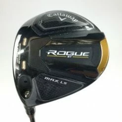 USED LEFT HAND CALLAWAY ROGUE ST MAX LS 9° STIFF FLEX DRIVER