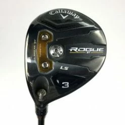 USED LEFT HAND CALLAWAY ROGUE ST LS 3W 15° STIFF FLEX