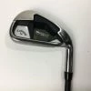 USED RIGHT HAND CALLAWAY ROGUE ST MAX 7-PW, AW SENIOR FLEX IRONS