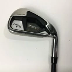 USED RIGHT HAND CALLAWAY ROGUE ST MAX 7-PW, AW SENIOR FLEX IRONS