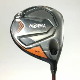 USED RIGHT HAND HONMA TW747 455 DRIVER 9.5° STIFF-FLEX 1 USED RIGHT HAND HONMA TW747 455 DRIVER 9.5° STIFF-FLEX
