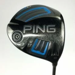 USED RIGHT HAND PING G SF TEC DRIVER 10° SENIOR FLEX