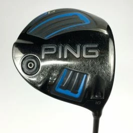 USED RIGHT HAND PING G SF TEC DRIVER 10° SENIOR FLEX 1 USED RIGHT HAND PING G SF TEC DRIVER 10° SENIOR FLEX