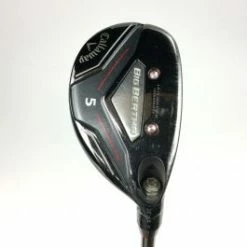 USED RIGHT HAND CALLAWAY BIG BERTHA 2019 HYBRID #5 24° REGULAR FLEX