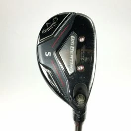USED RIGHT HAND CALLAWAY BIG BERTHA 2019 HYBRID #5 24° REGULAR FLEX 1 USED RIGHT HAND CALLAWAY BIG BERTHA 2019 HYBRID #5 24° REGULAR FLEX