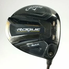 USED RIGHT HAND CALLAWAY ROGUE ST MAX 9° STIFF FLEX 1 USED RIGHT HAND CALLAWAY ROGUE ST MAX 9° STIFF FLEX