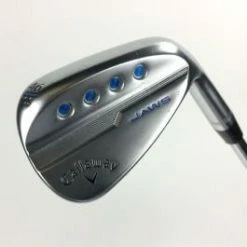 USED RIGHT HAND CALLAWAY JAWS WEDGE 46°/10° STIFF FLEX +1"
