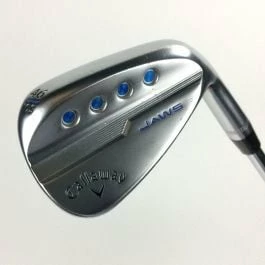 USED RIGHT HAND CALLAWAY JAWS WEDGE 46°/10° STIFF FLEX +1" 1 USED RIGHT HAND CALLAWAY JAWS WEDGE 46°/10° STIFF FLEX +1"