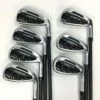 USED RIGHT HAND COBRA LTDX IRONS 5-GW REGULAR FLEX GRAPHITE