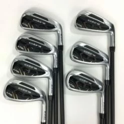 USED RIGHT HAND COBRA LTDX IRONS 5-GW REGULAR FLEX GRAPHITE