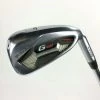 USED RIGHT HAND PING G410 STEEL IRON SET 5-UW STIFF FLEX +1/2" BLUE DOT