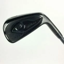USED RIGHT HAND TITLEIST T200 BLACK LIMITED EDITION IRONS 4-GW STIFF FLEX