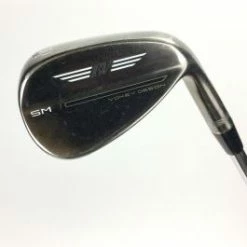 USED RIGHT HAND TITLEIST SM9 50/08 F-GRIND BRUSHED STEEL WEDGE