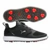 Puma Ignite PWRADAPT Caged Disc Golf Shoes - Black