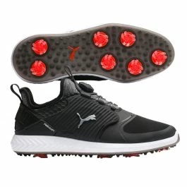 Puma Ignite PWRADAPT Caged Disc Golf Shoes - Black 1 Puma Ignite PWRADAPT Caged Disc Golf Shoes - Black