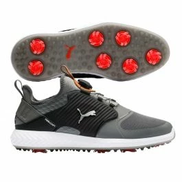 Puma Ignite PWRADAPT Caged Disc Golf Shoes - Quiet Shade 1 Puma Ignite PWRADAPT Caged Disc Golf Shoes - Quiet Shade