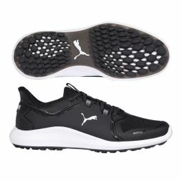 Puma Ignite Fasten8 Golf Shoe - Black/Silver 1 Puma Ignite Fasten8 Golf Shoe - Black/Silver