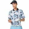 Oakley Azalea Print Polo