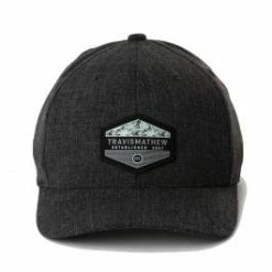 TravisMathew Sawing Logs Snapback Hat