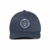 TravisMathew Carbon Mesa FlexFit Hat