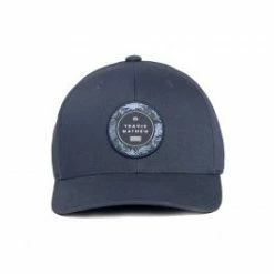 TravisMathew Carbon Mesa FlexFit Hat