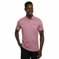 TravisMathew Colorful City Polo