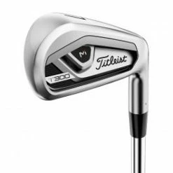 Titleist T300 Iron Set With Graphite Shafts