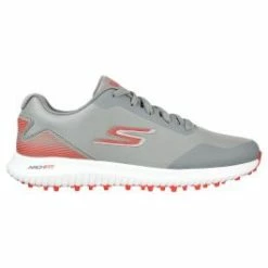 Skechers Go Golf Max 2 Golf Shoe - Grey/Red