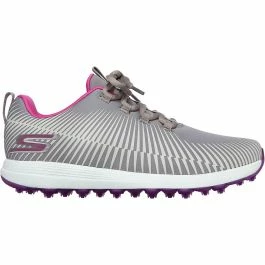 Skechers Go Golf Max Swing Women's Golf Shoes - Grey/Purple 1 Skechers Go Golf Max Swing Women's Golf Shoes - Grey/Purple