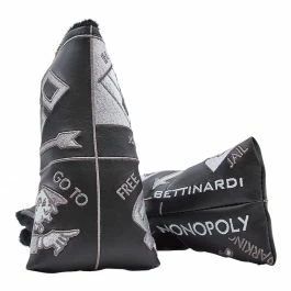 Bettinardi X Monopoly Blackout 4 Corners Blade Headcover - Limited Edition 1 Bettinardi X Monopoly Blackout 4 Corners Blade Headcover - Limited Edition